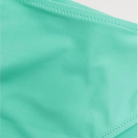 CUPSHE Women's Bikini Set Spaghetti Strap Scoop Neck Crisscross Tie Back Size M - Picture 8 of 10